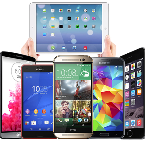 smartphones i tablets